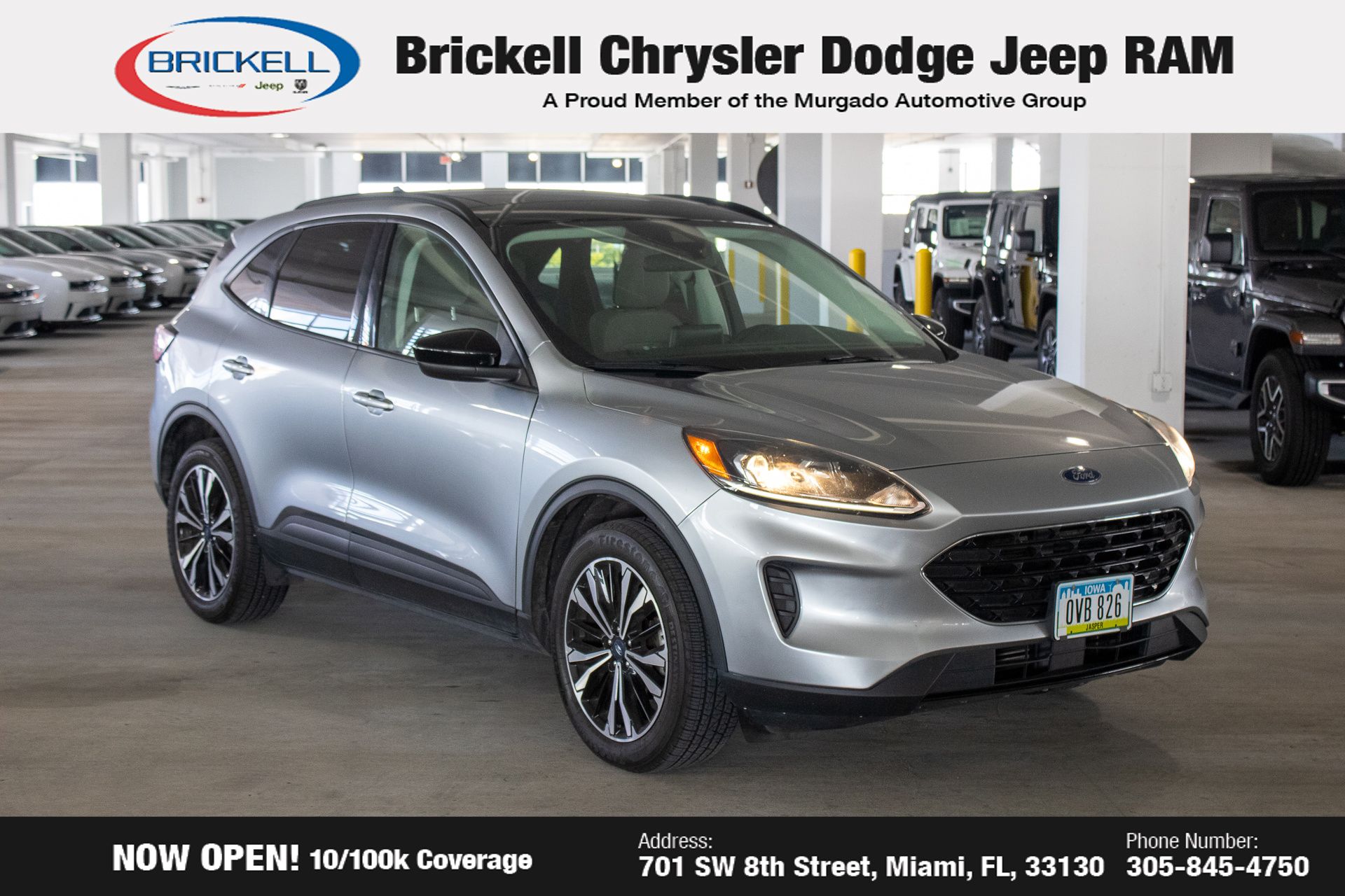 2022 Ford Escape SE photo 3