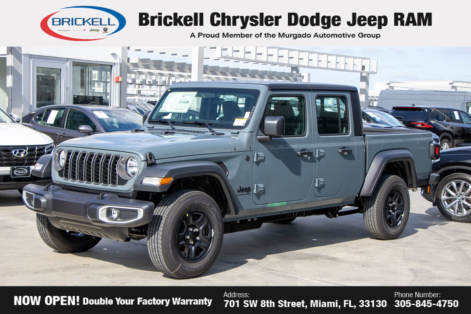 2026 Jeep Gladiator Sport's photo