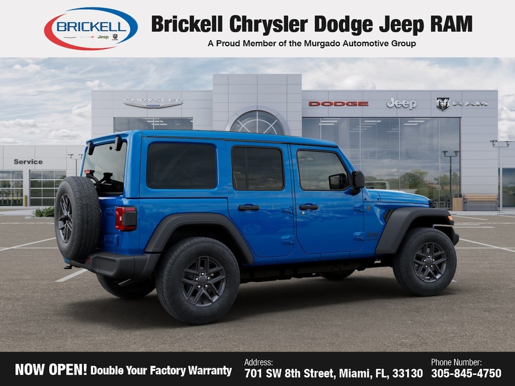 New 2026 Jeep Wrangler Sport S Sport Utility