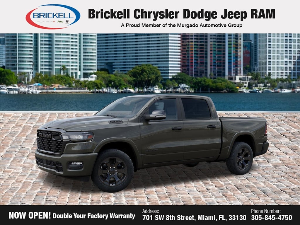 New 2026 Ram 1500 Big Horn/Lone Star Pickup