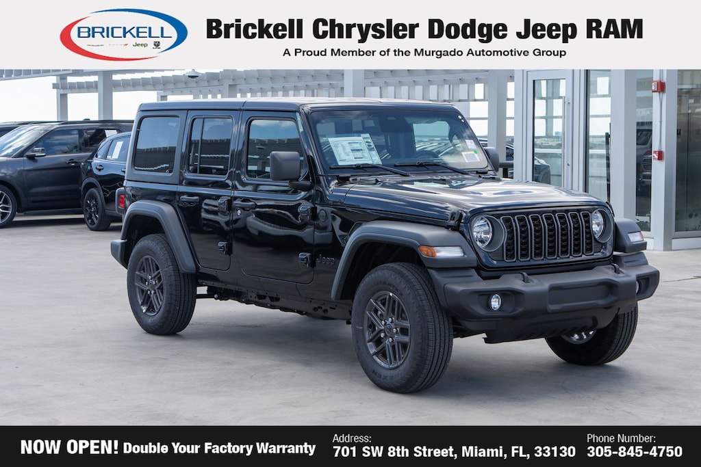 New 2026 Jeep Wrangler Sport S Sport Utility