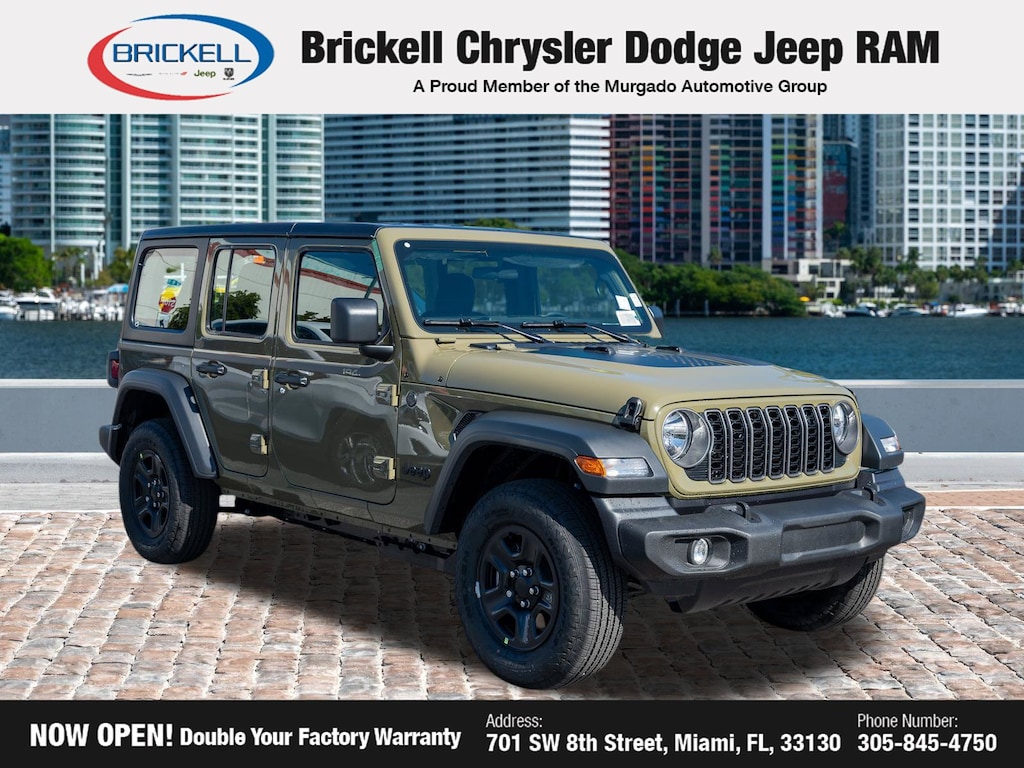New 2026 Jeep Wrangler Sport Sport Utility