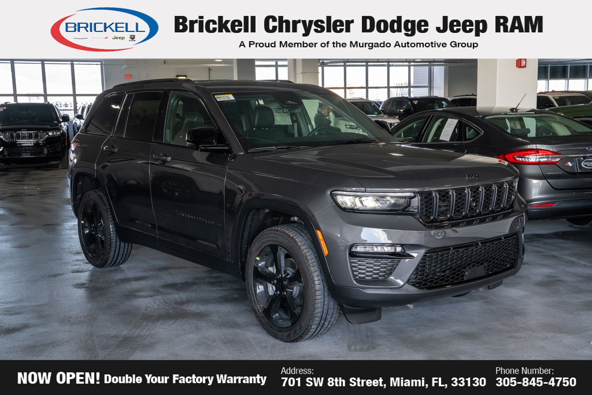 2025 Jeep Grand Cherokee Limited photo 3