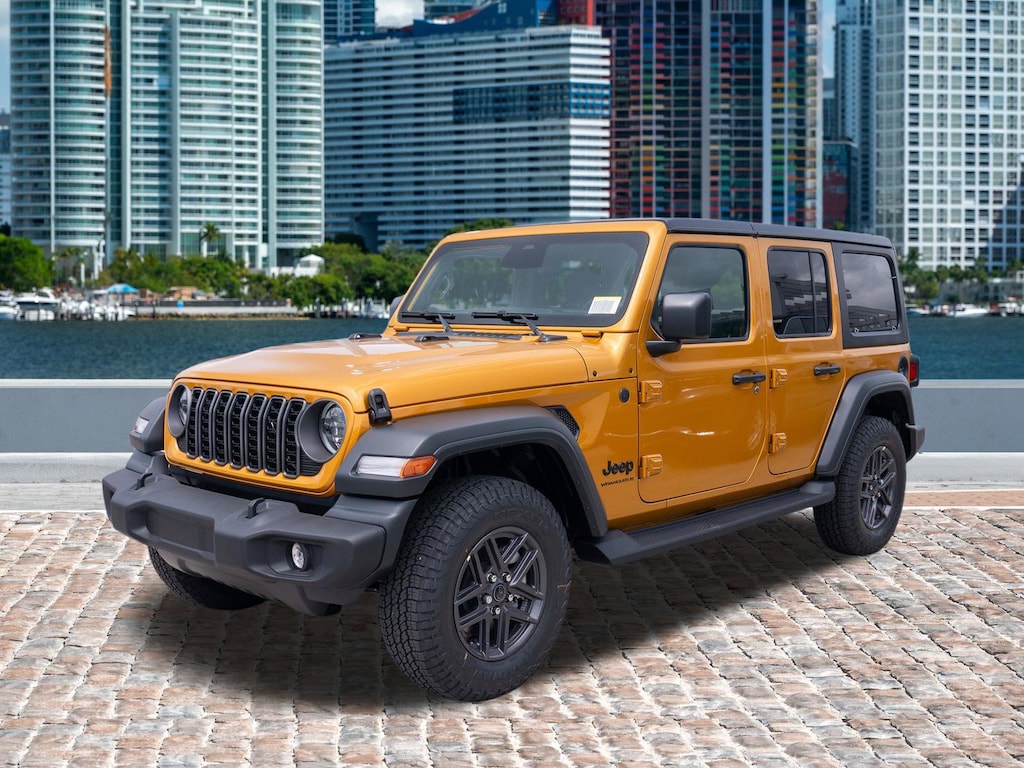 New 2026 Jeep Wrangler Sport S Sport Utility