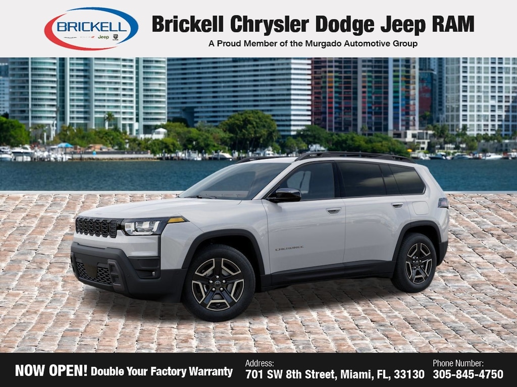 New 2026 Jeep Cherokee Laredo Sport Utility