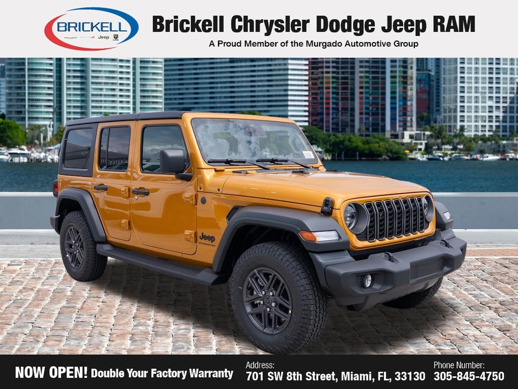 New 2026 Jeep Wrangler Sport S Sport Utility