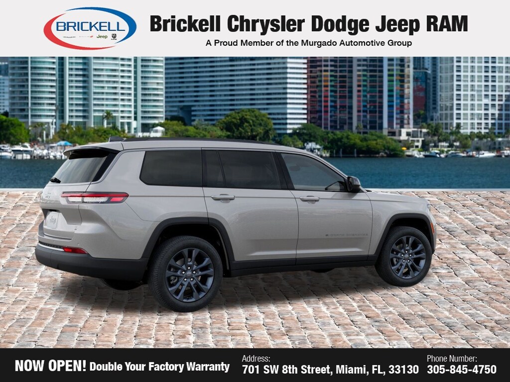 New 2026 Jeep Grand Cherokee L Limited Sport Utility