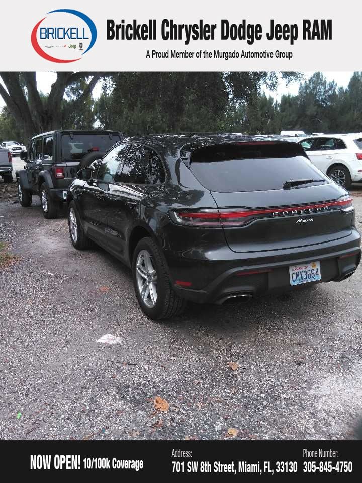 2024 Porsche Macan Base photo 3