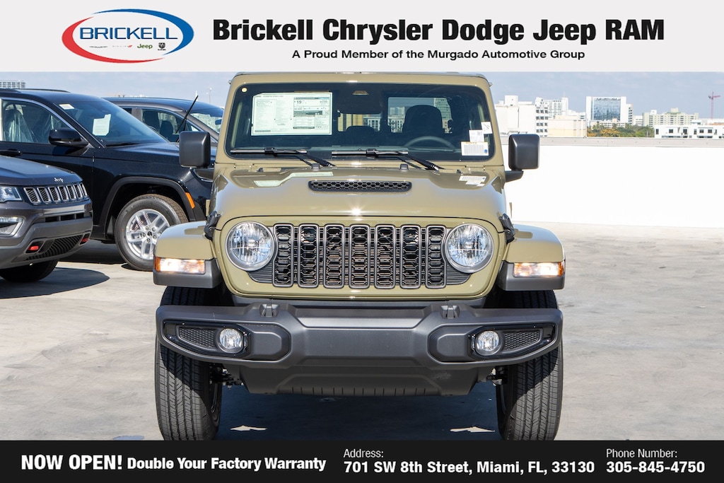 New 2026 Jeep Gladiator Sport S Pickup