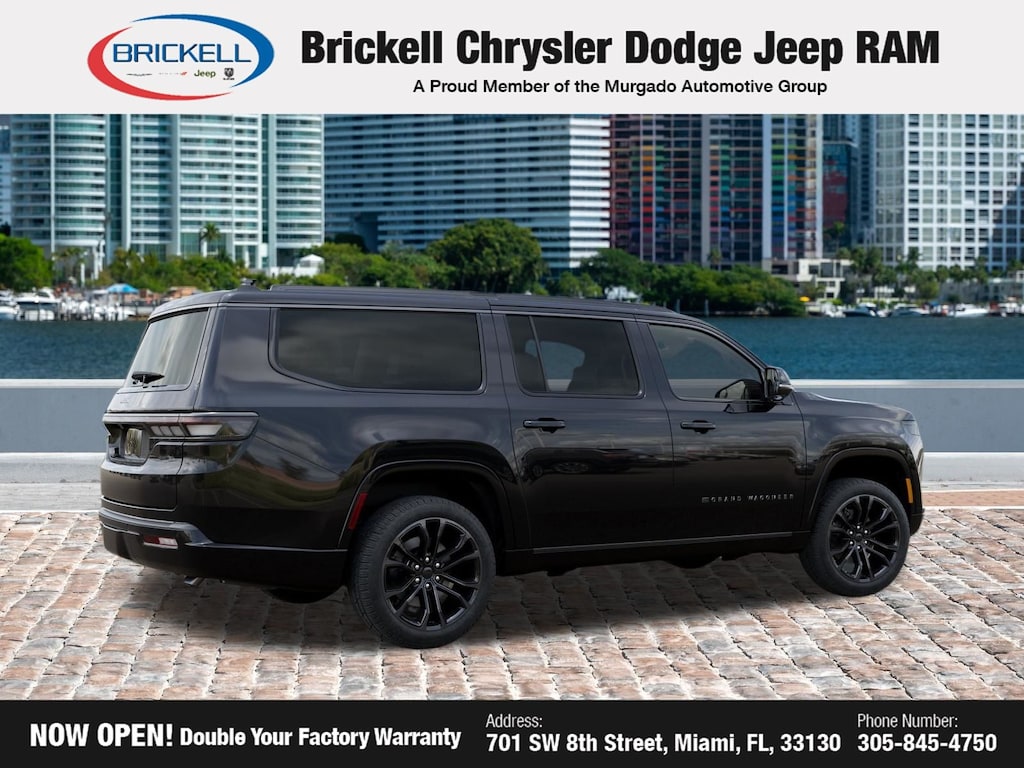 New 2026 Jeep Grand Wagoneer L Summit Reserve Sport Utility