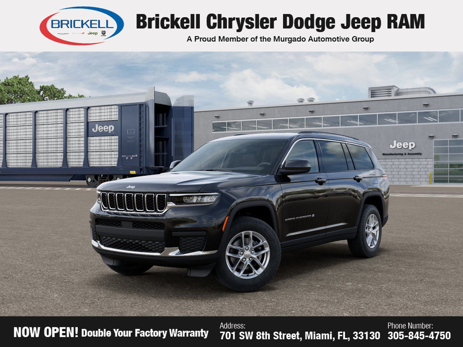 2026 Jeep Grand Cherokee L Laredo X's photo