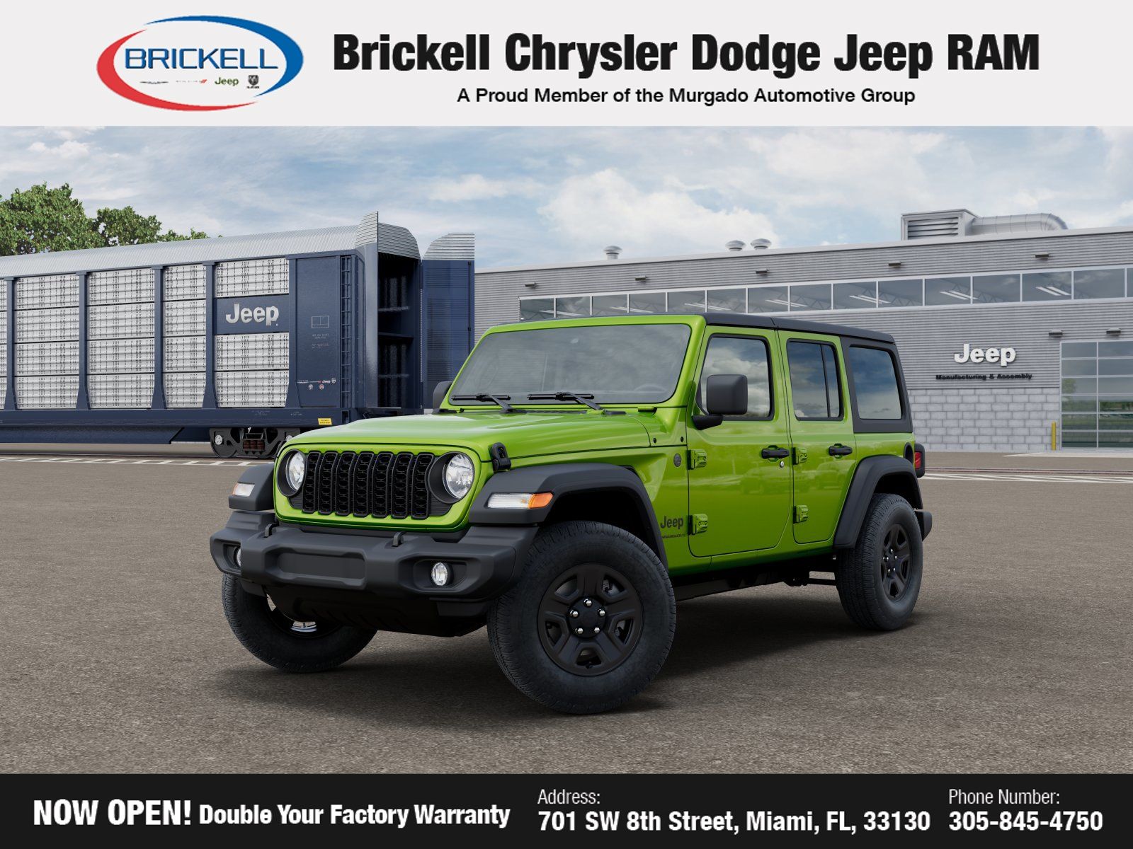 2026 Jeep Wrangler 4-Door Sport's photo