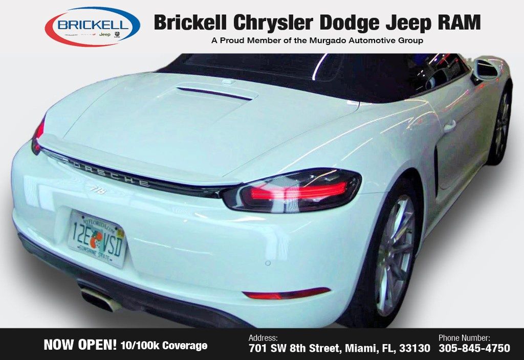 2018 Porsche Boxster Base photo 3