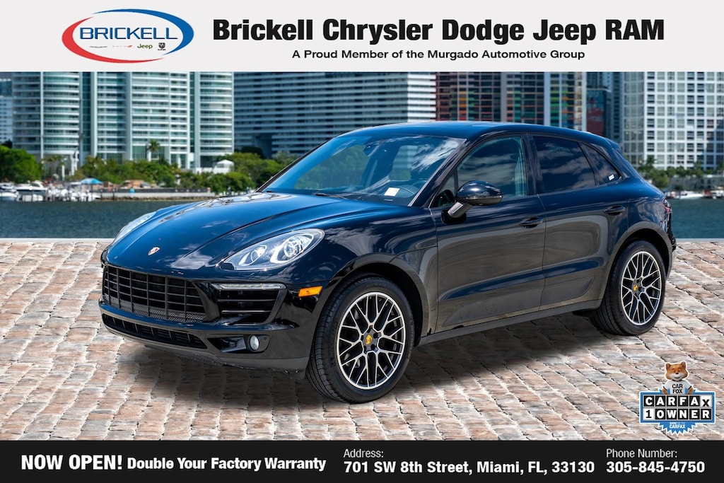 Used 2018 Porsche Macan Base SUV