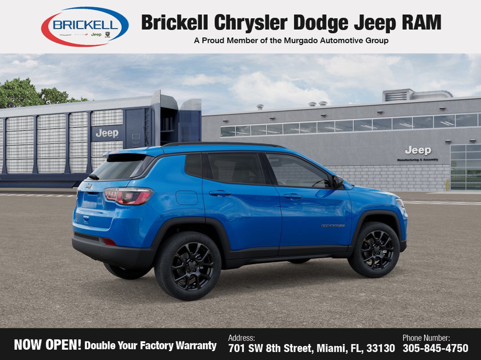 2026 Jeep Compass Latitude photo 4