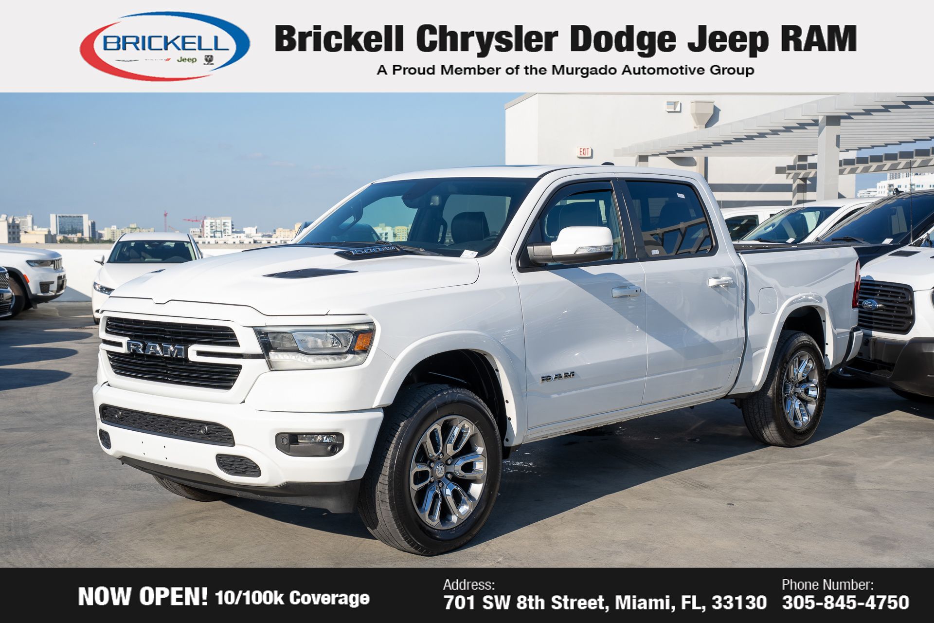 2020 RAM 1500 Laramie's photo