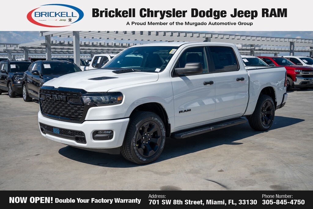 New 2026 Ram 1500 Express Pickup