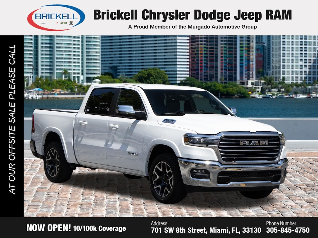 Used 2025 Ram 1500 Laramie Truck