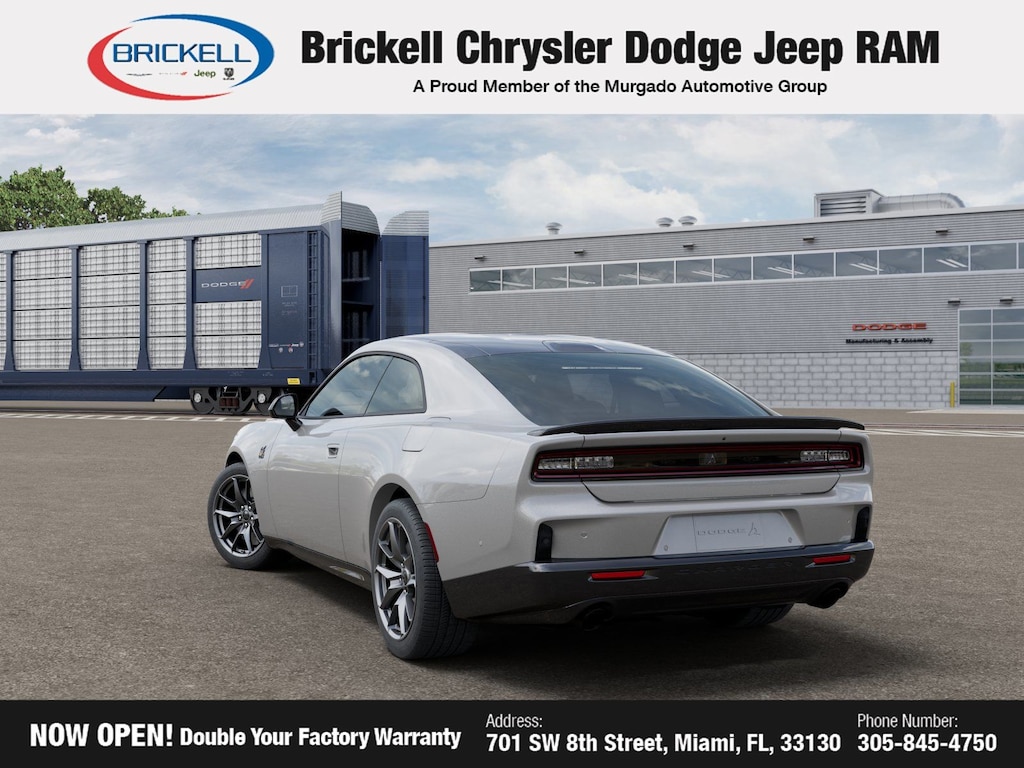 New 2026 Dodge Charger R/T Scat Pack Coupe