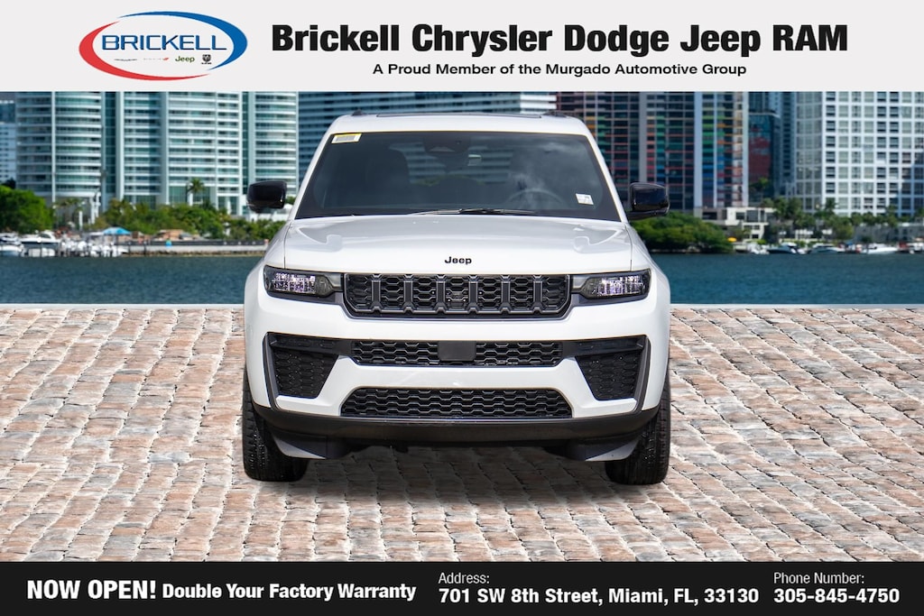 New 2026 Jeep Grand Cherokee Laredo Sport Utility