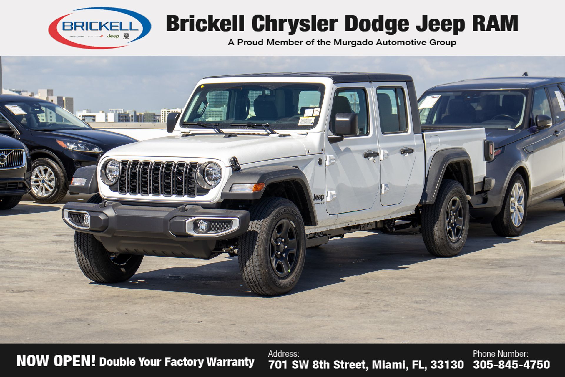 2026 Jeep Gladiator
