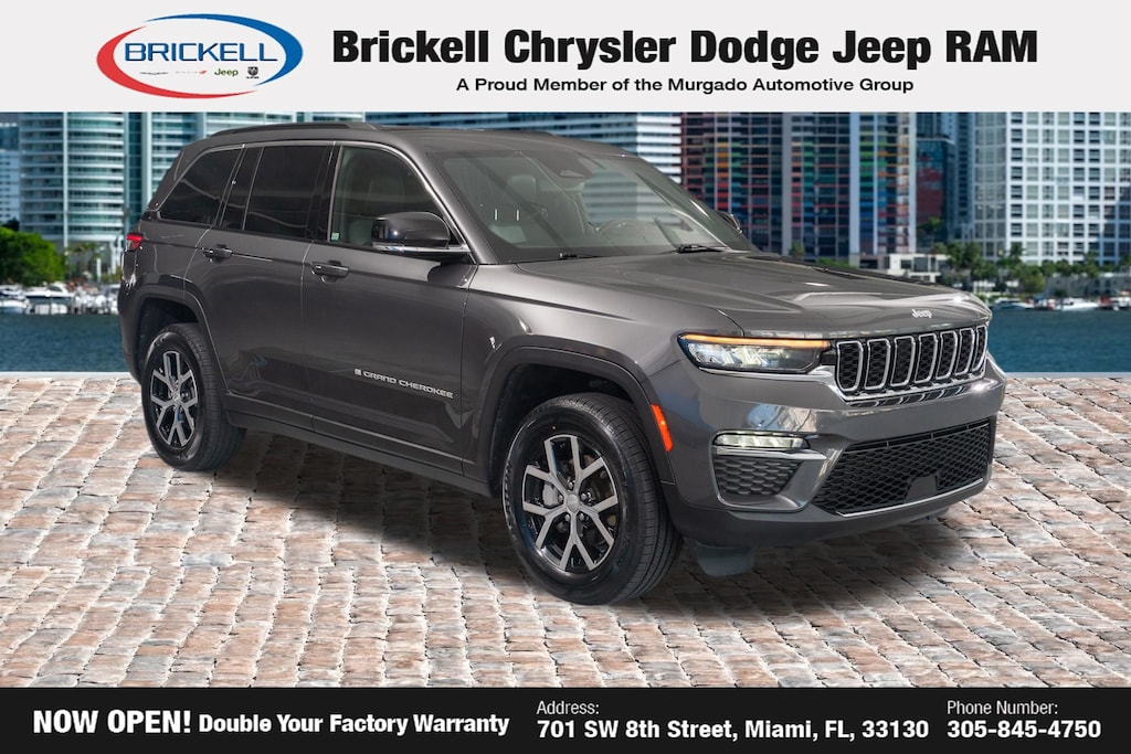 Used 2025 Jeep Grand Cherokee Limited SUV