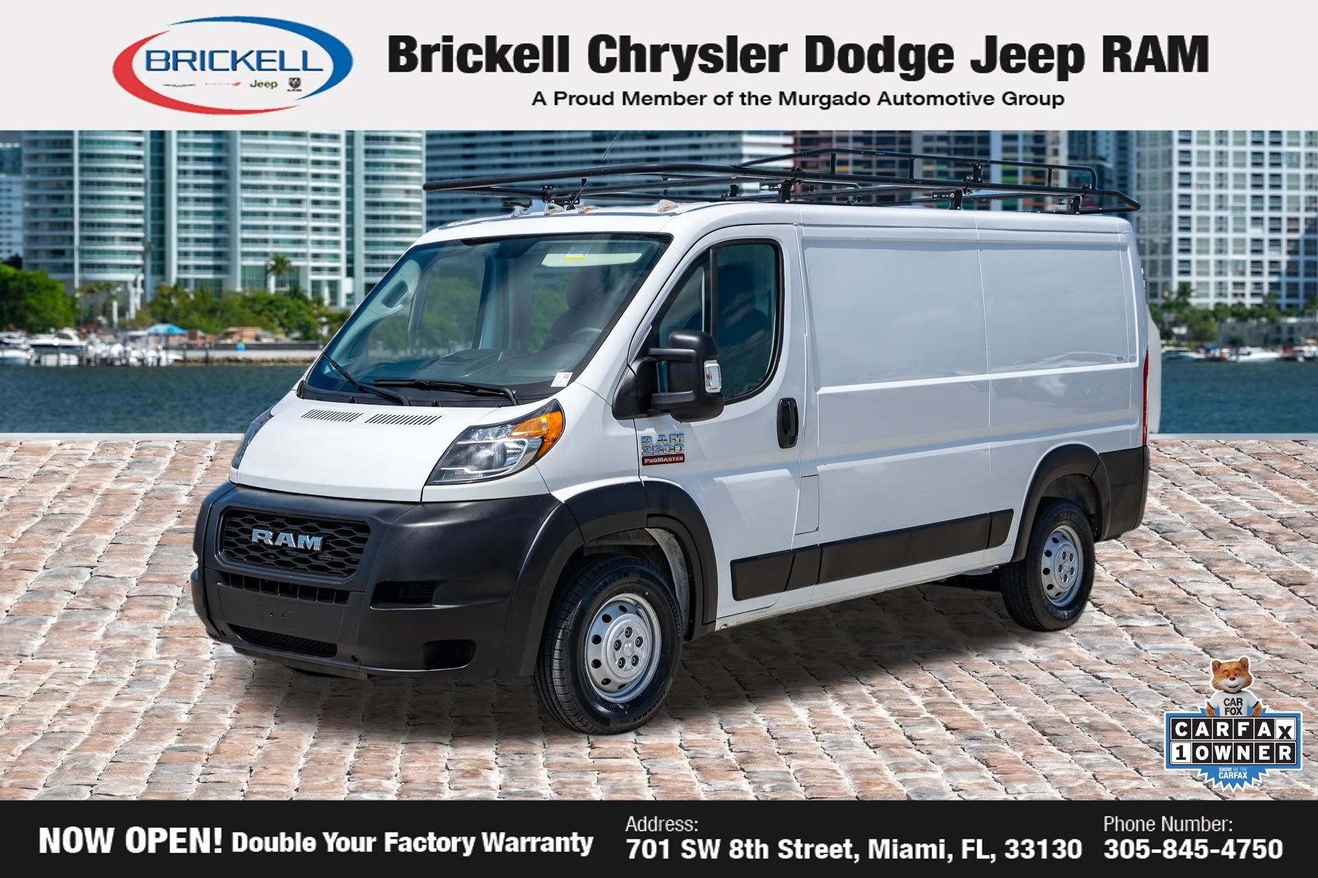 2021 RAM ProMaster 2500 136" WB Low Roof's photo