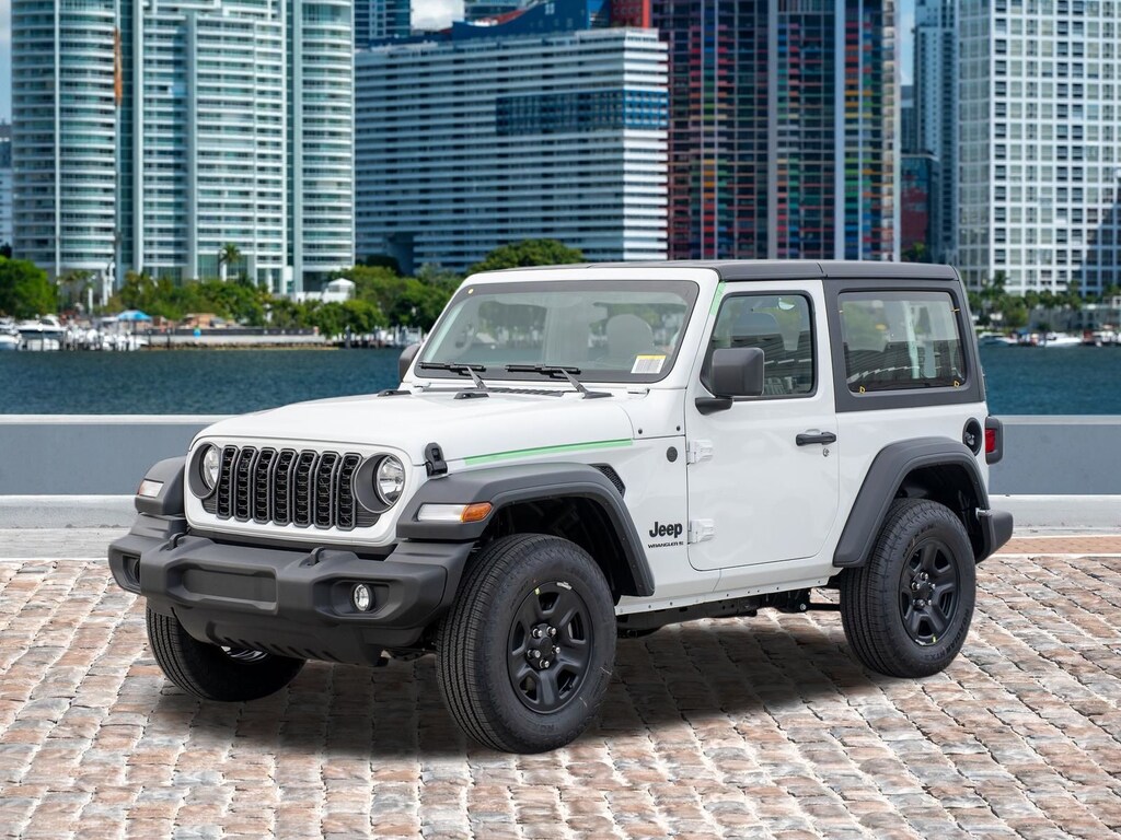 New 2026 Jeep Wrangler Sport Sport Utility