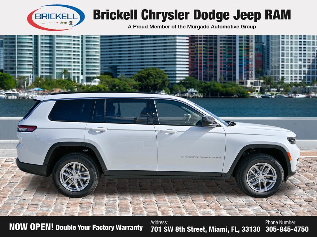 New 2026 Jeep Grand Cherokee L Laredo X Sport Utility