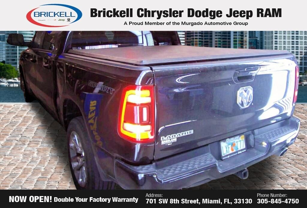 Used 2023 Ram 1500 Laramie Truck