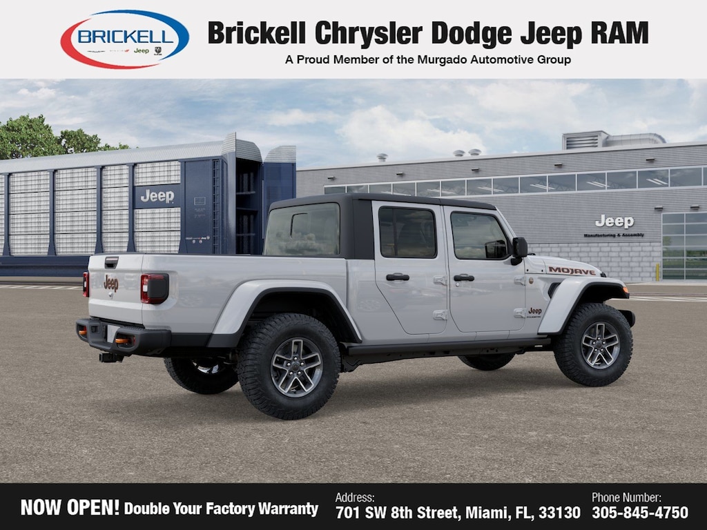 New 2026 Jeep Gladiator Mojave Pickup