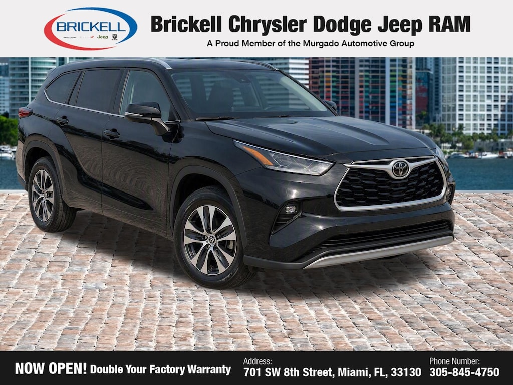 Used 2021 Toyota Highlander XLE SUV