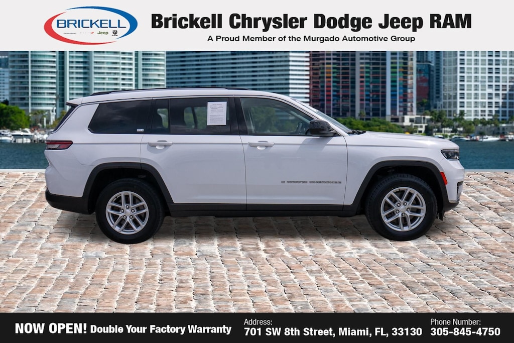 Used 2023 Jeep Grand Cherokee L Laredo SUV