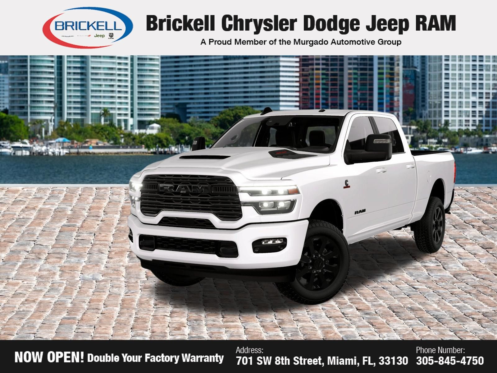 2026 RAM 2500 Laramie 4X4 Crew Cab SWB's photo