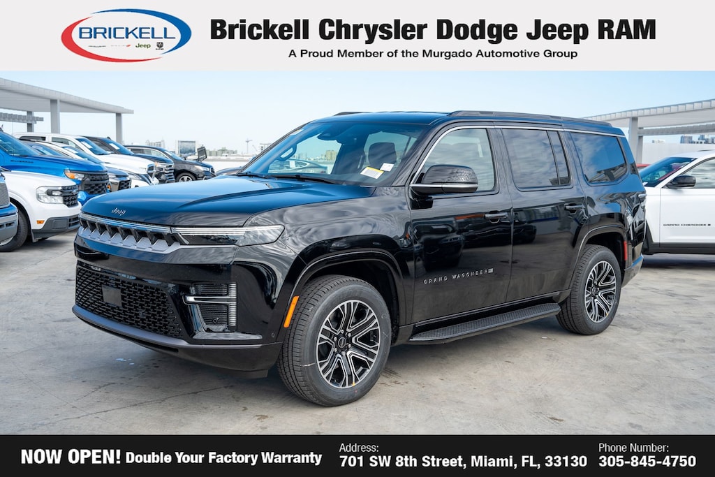 New 2026 Jeep Grand Wagoneer Base Sport Utility