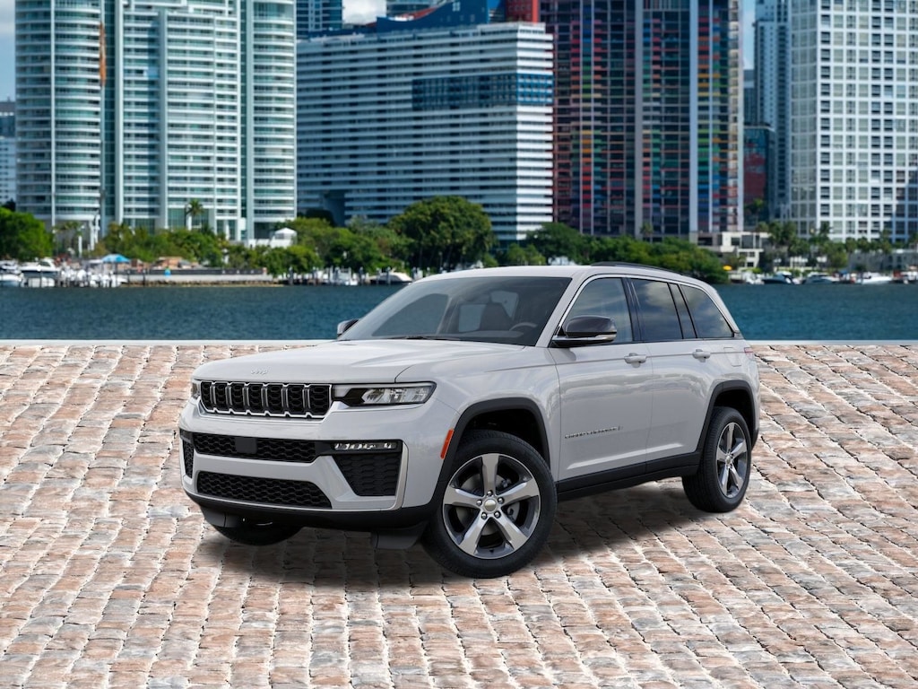 New 2026 Jeep Grand Cherokee Limited Sport Utility