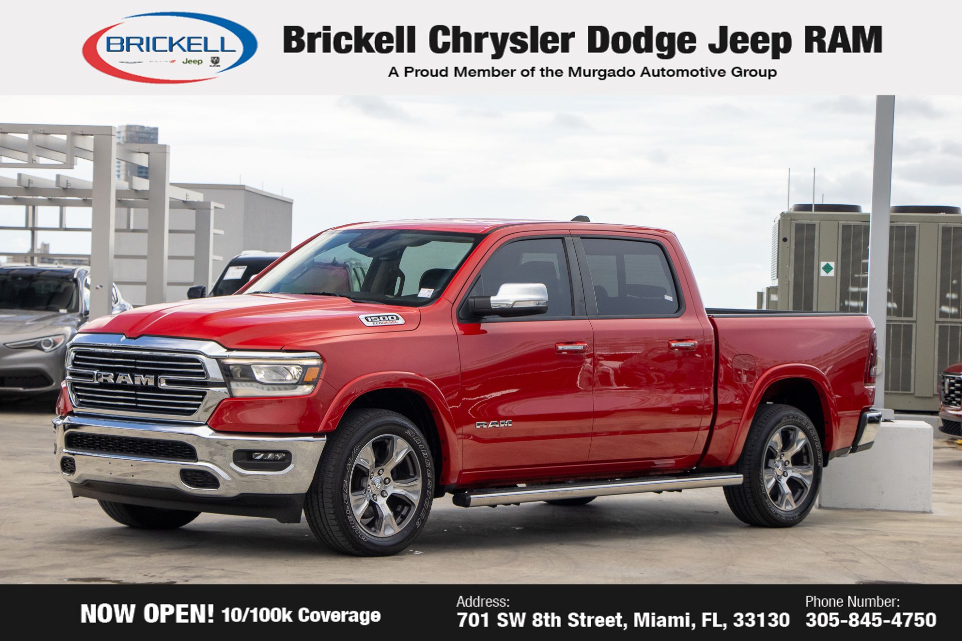 2022 RAM Ram 1500 Pickup Laramie's photo