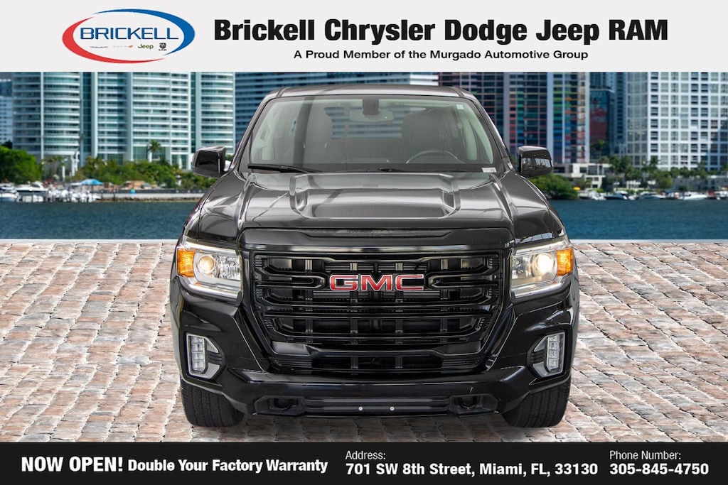 Used 2022 GMC Canyon Elevation Truck