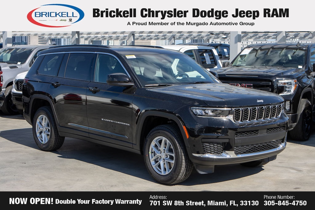 New 2025 Jeep Grand Cherokee L Laredo Sport Utility