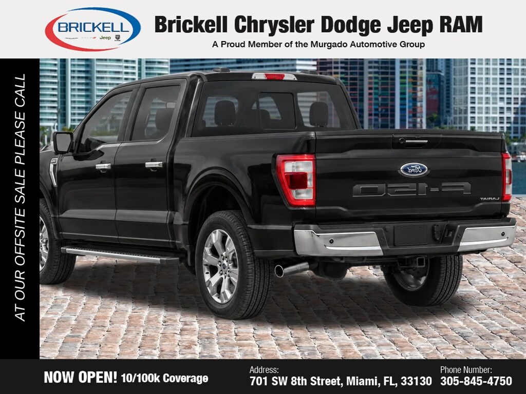 Used 2022 Ford F-150 Lariat Truck