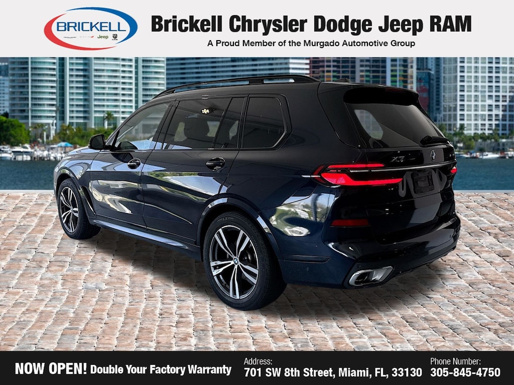 Used 2025 BMW X7 xDrive40i SUV