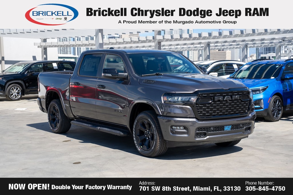 New 2026 Ram 1500 Big Horn/Lone Star Pickup