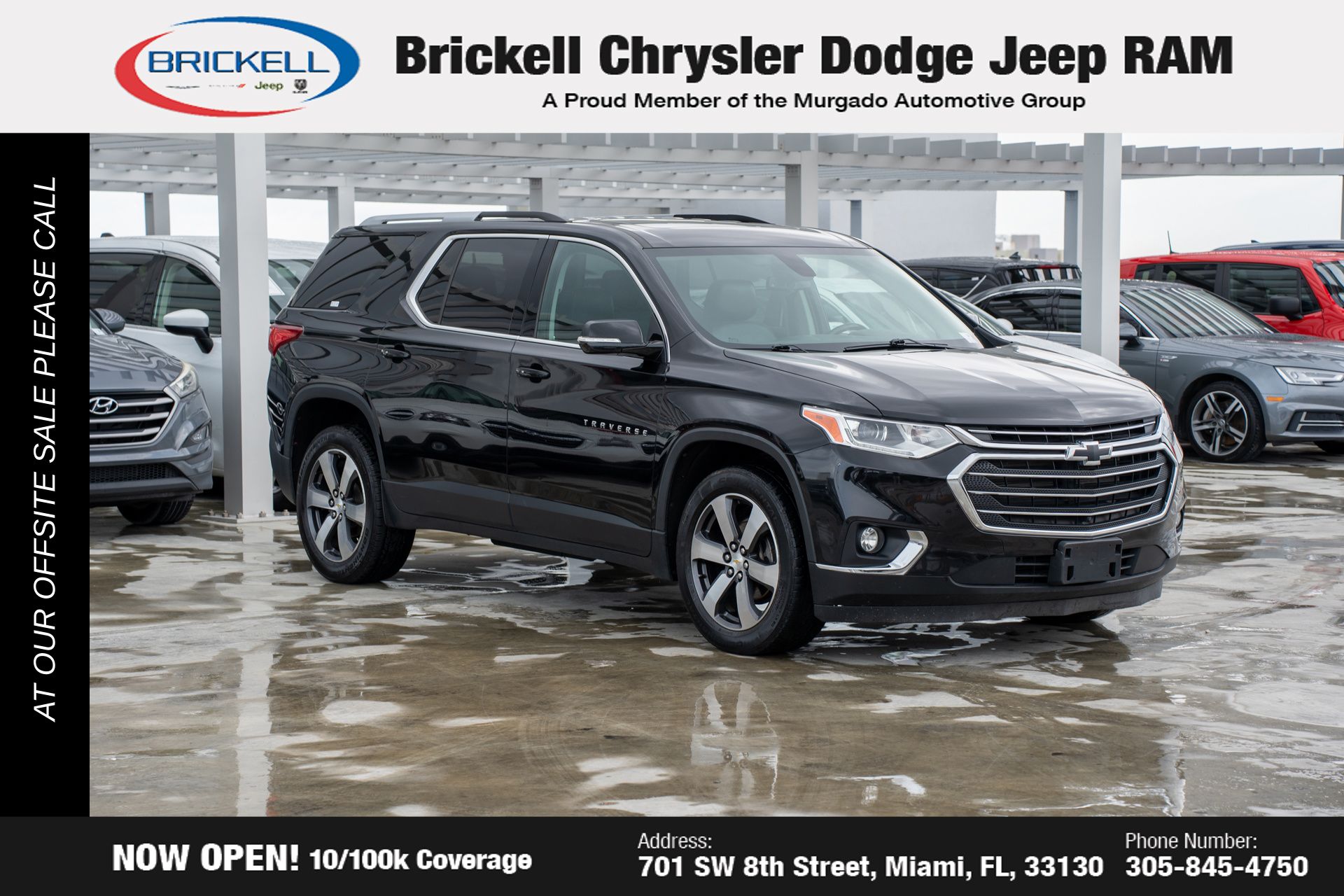 2018 Chevrolet Traverse 3LT photo 3