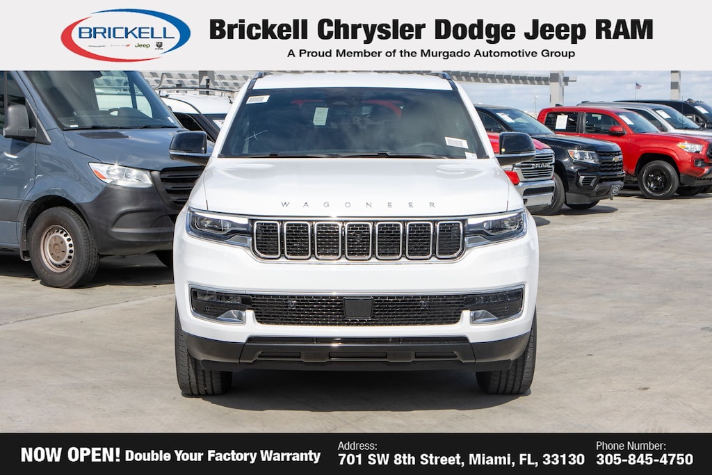 New 2025 Jeep Wagoneer Base Sport Utility