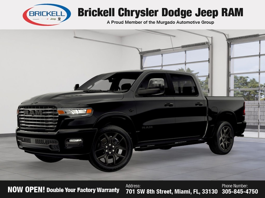 New 2026 Ram 1500 Laramie Pickup