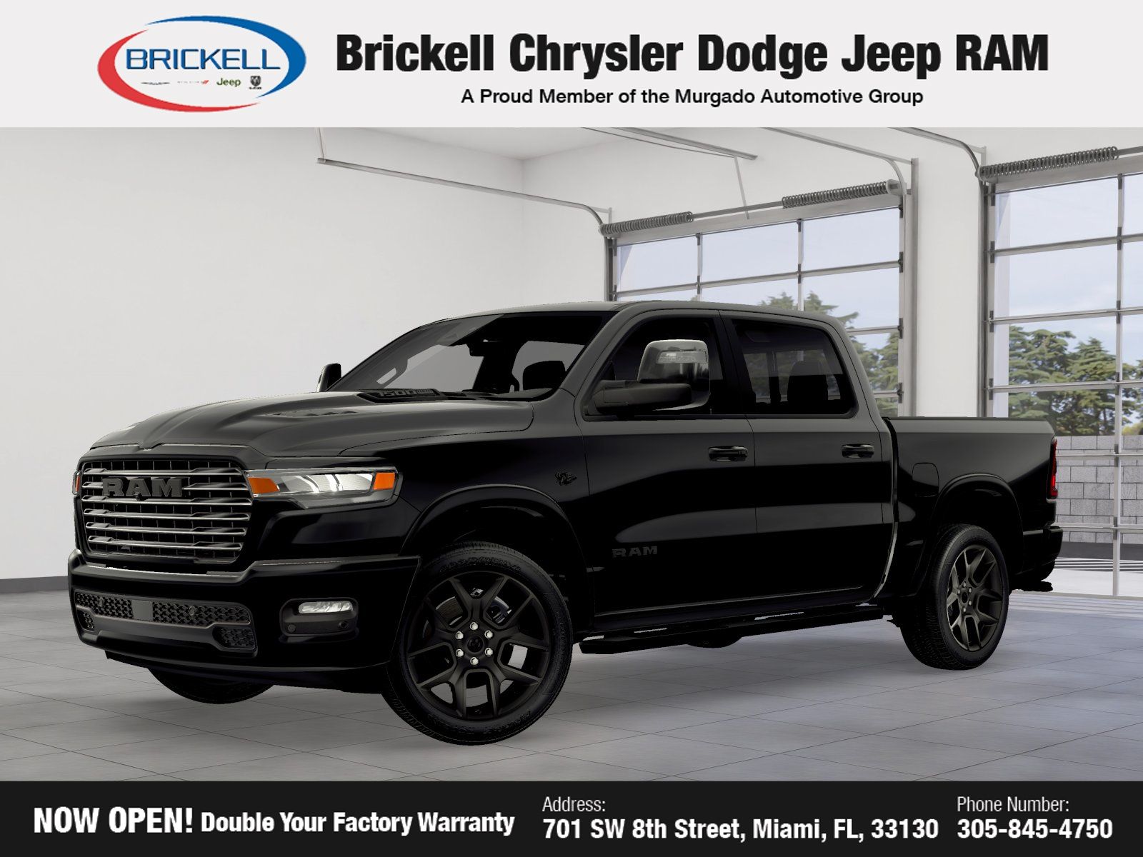 2026 Ram 1500 Laramie photo 2