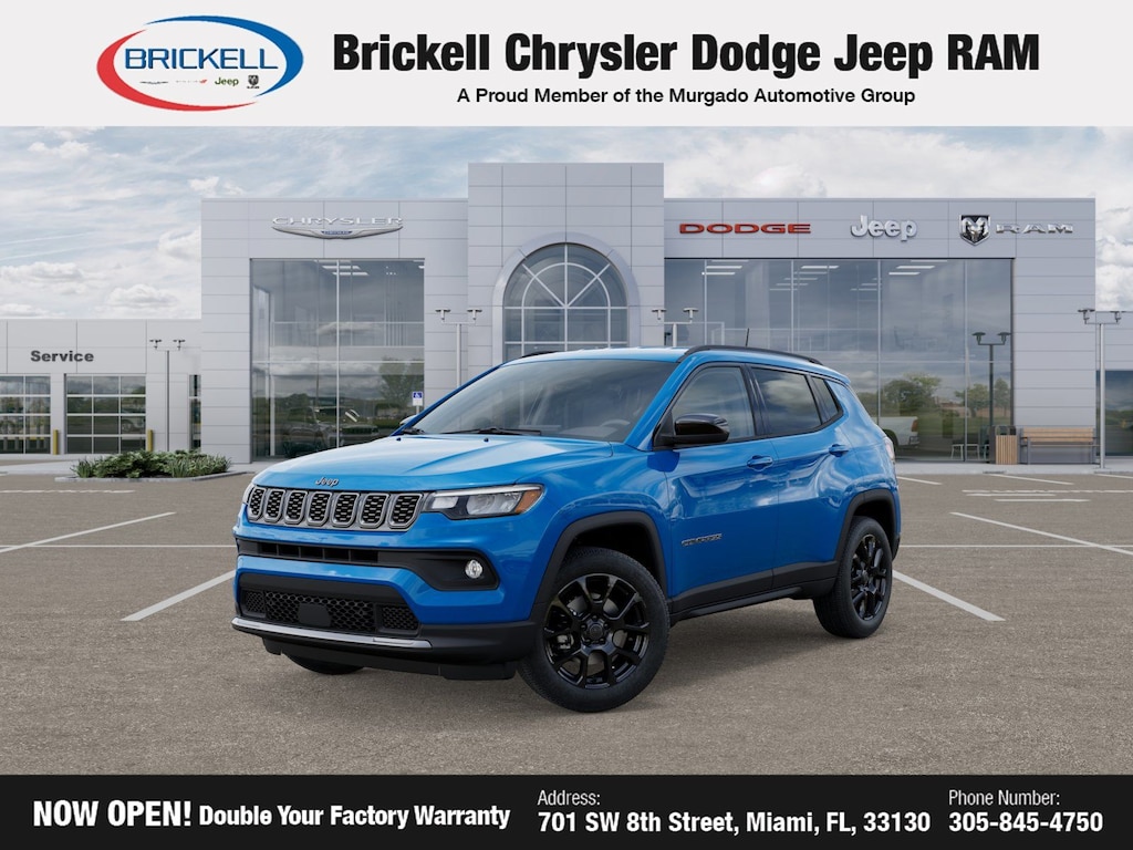New 2026 Jeep Compass Latitude Sport Utility