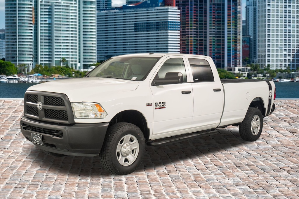 Used 2016 Ram 3500 Tradesman Truck