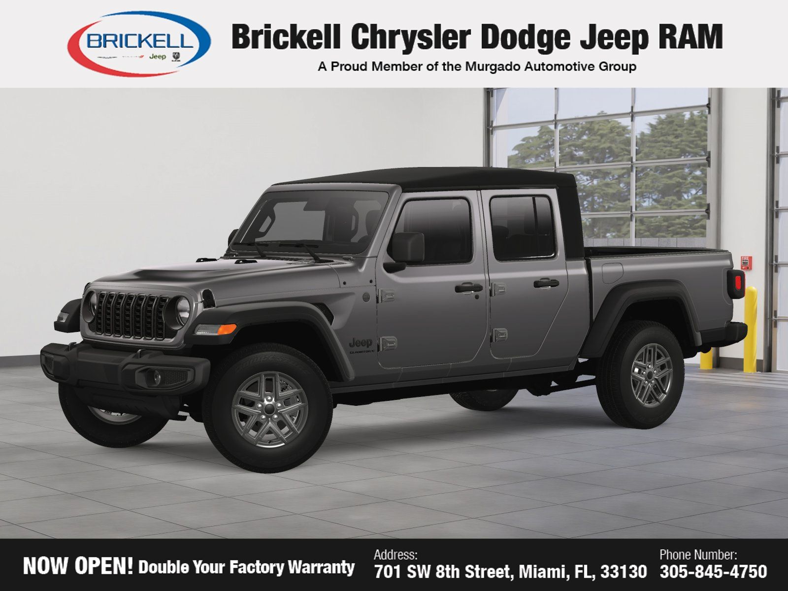 2025 Jeep Gladiator Sport photo 2