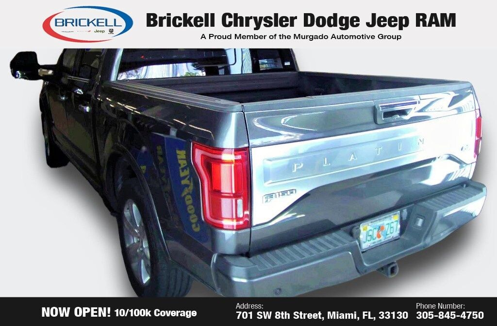 Used 2015 Ford F-150 Platinum Truck